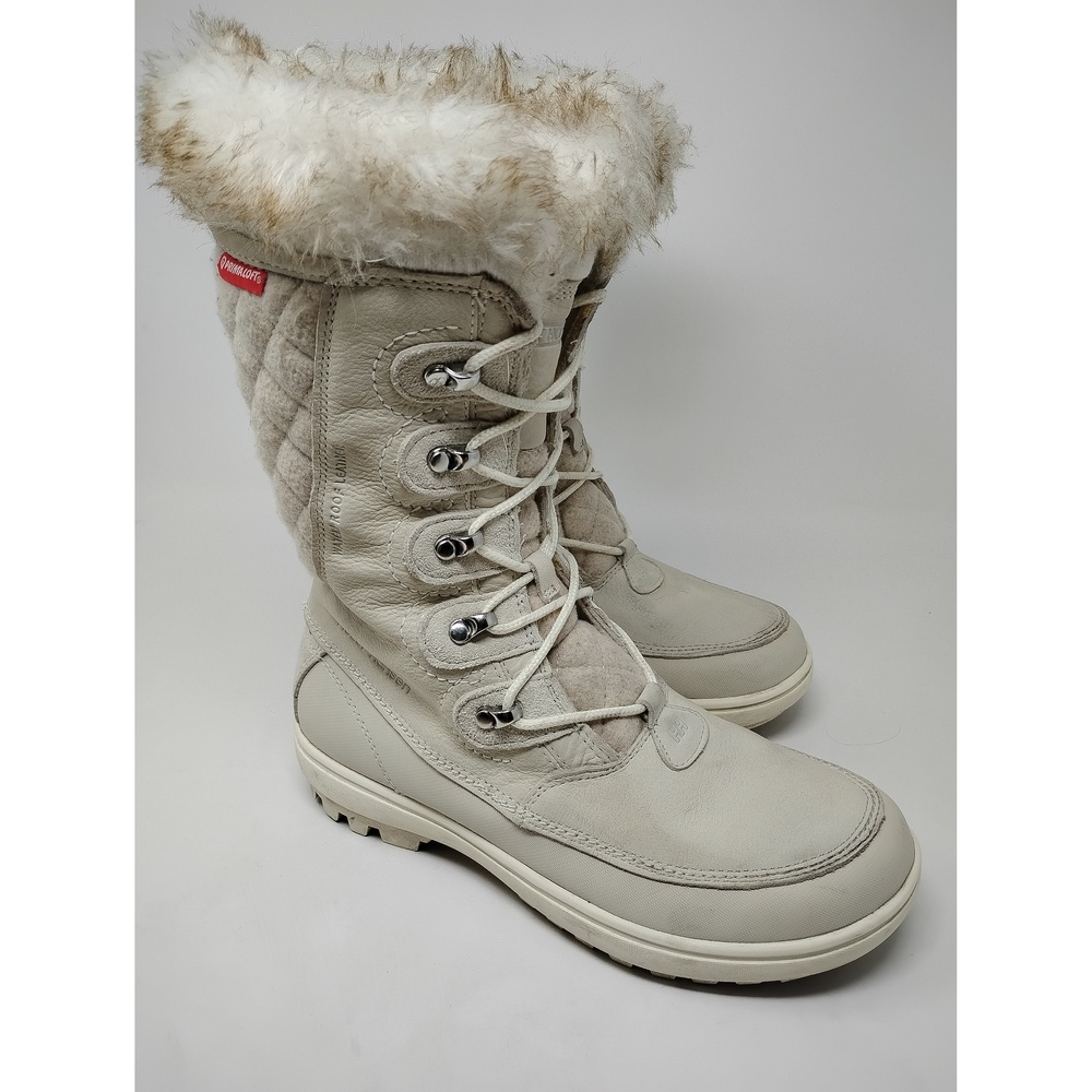 Helly Hansen Gorpcore Outdoor Winter Snow Boots Size 7.5 Waterproof Leather